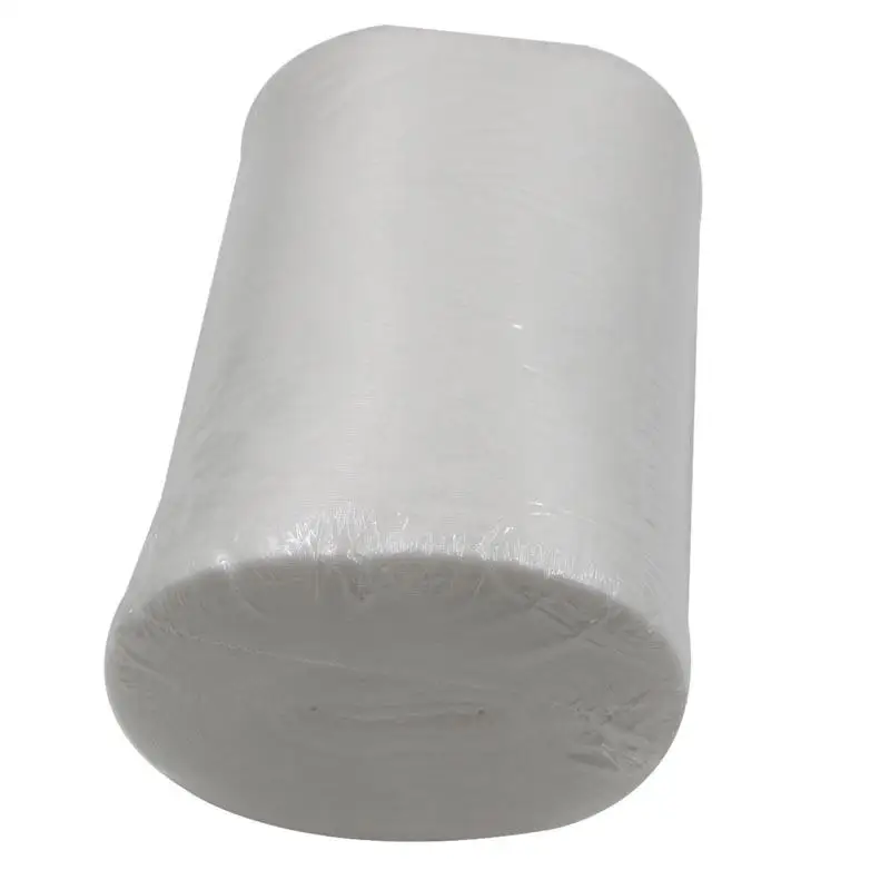Baby Flushable Biodegradable Disposable Cloth Nappy Diaper Bamboo Liners 100 Sheets for 1 Roll 100% Cotton Viscose