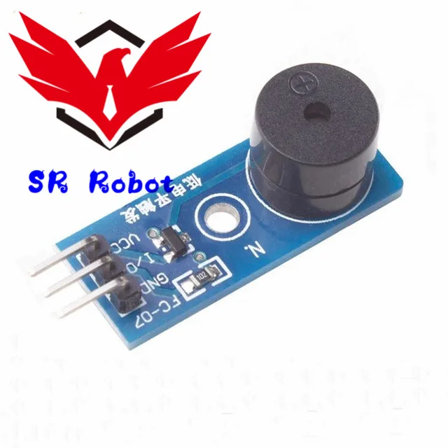 Высокое качество пассивный звуковой модуль для Arduino низкий уровень триггера DIY