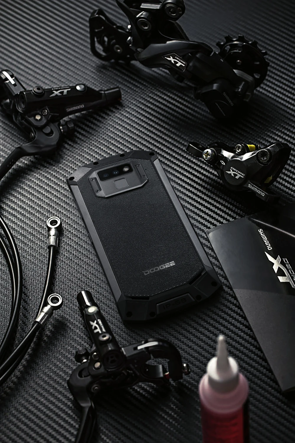 Top 2018 DOOGEE S70 lite IP68 Waterproof Mobile Phone Android 8.1 5.99"FHD Helio P23 Octa Core 4GB 64GB 12.0MP 4G LTE NFC Smartphone 2