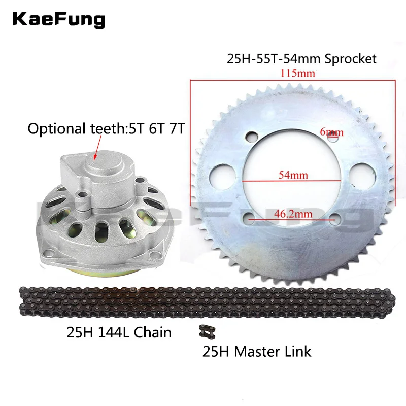 25H-55T-54mm s