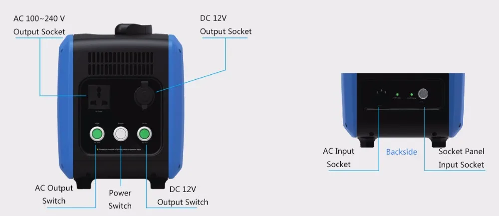 Portable Solar Generator-details