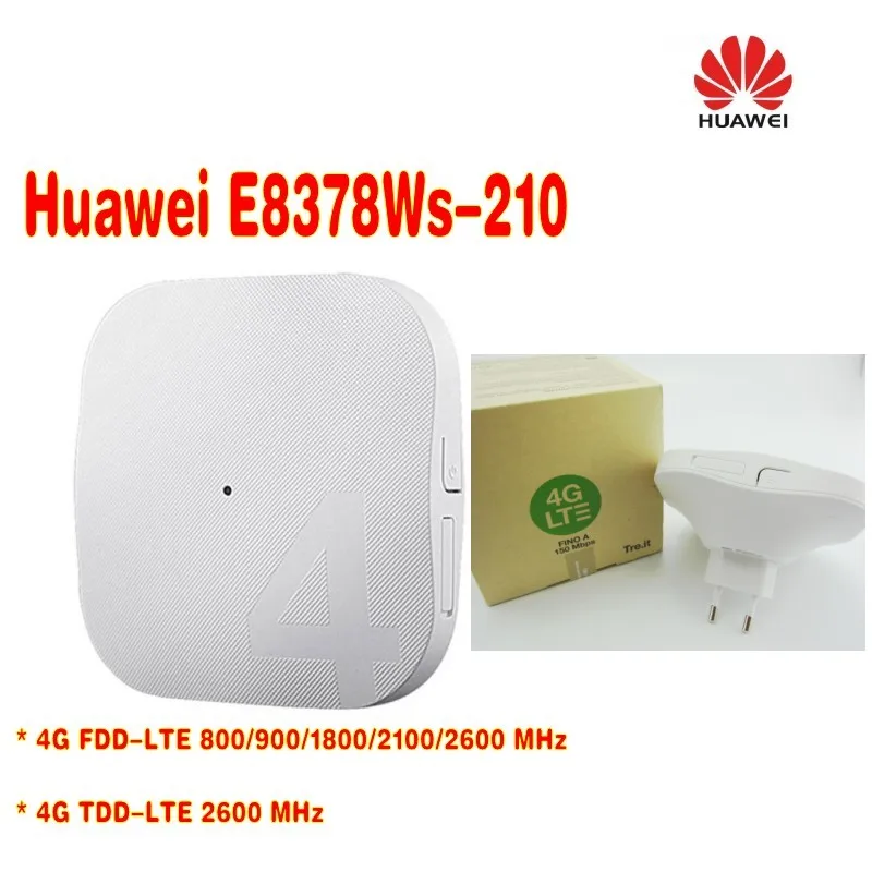 Доставка DHL, лот 100 шт. Huawei e8378 e8378ws-210 fdd800/900/1800/2100/2600 мГц tdd2600mhz 4 г routet WI-FI