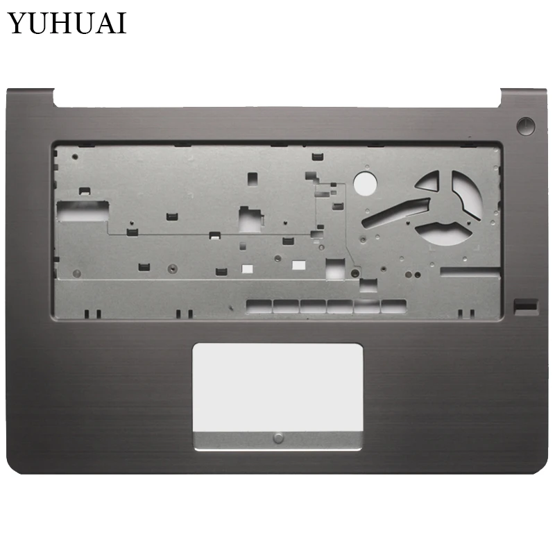 Чехол для ноутбука Dell Vostro 14 5000 серии 14-5459 14 5459 Palmrest верхняя крышка с датчик отпечатков пальцев отверстие