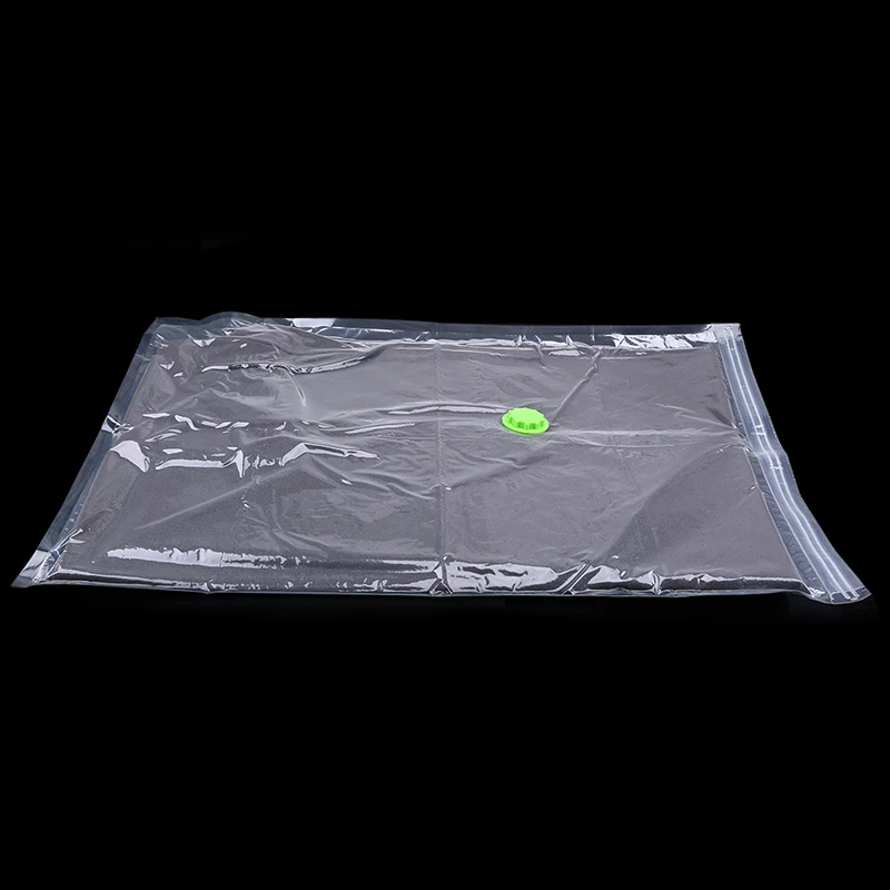 WHISM 3 Размеры PA + PE Путешествия Вакуумный мешок складной Стёганое Одеяло Одежда сжатый сумка для хранения шкаф Экономия пространства печать