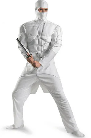 Erwachsene Musical Halloween Special Forces Kleidung Weiss Ninja Kostum Bekleidung Ninja Costume Costume Ninjaninja Clothing Aliexpress