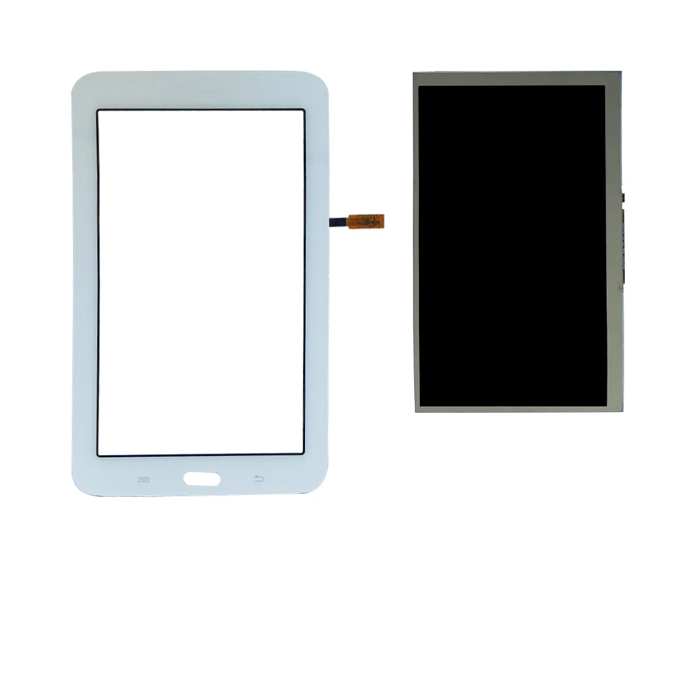 Сенсорный экран дигитайзер панель+ ЖК-дисплей для samsung Galaxy Tab 3 Lite SM-T110 T113 T113NU ЖК-запчасти