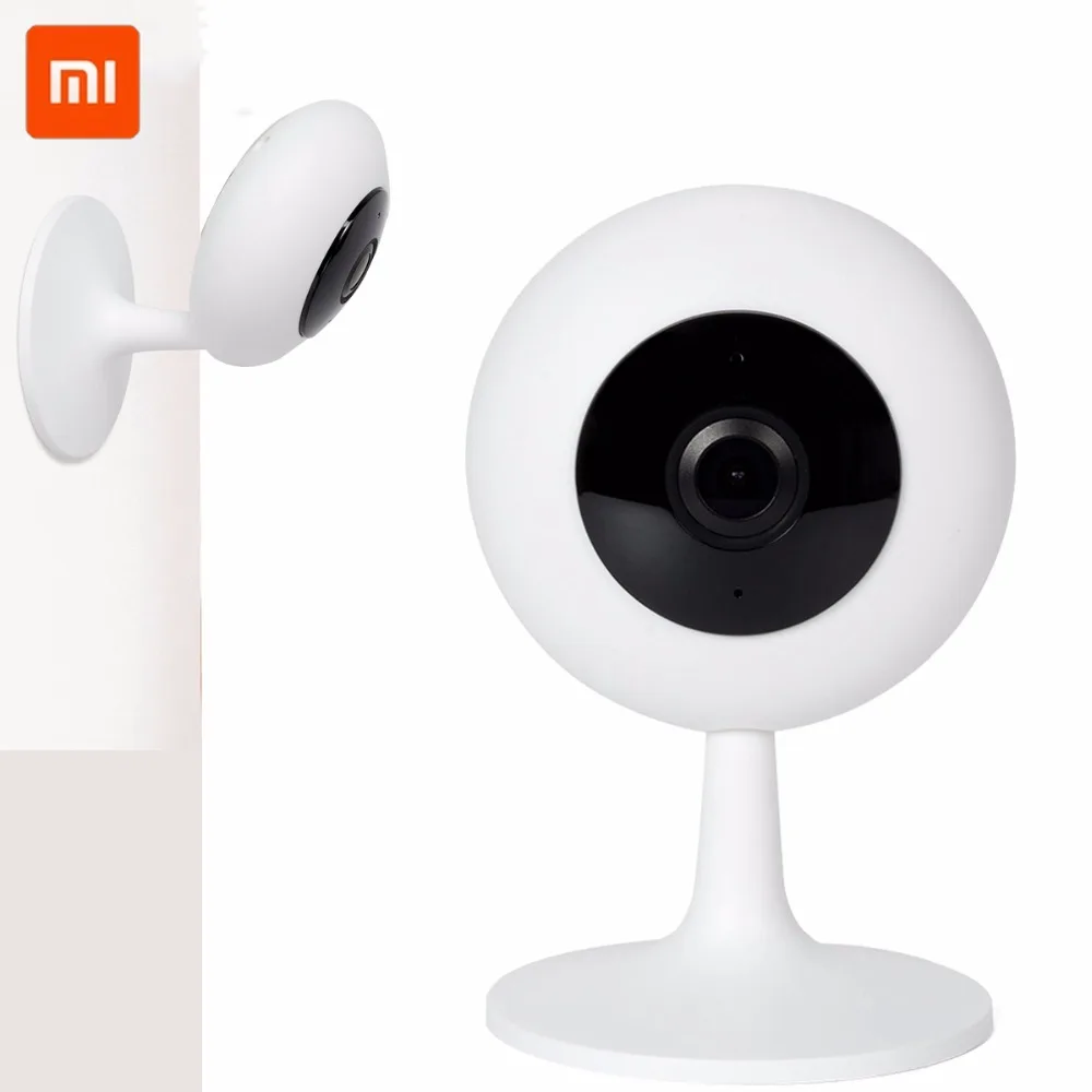 Xiaomi mi Xiaobai Smart IP камера популярная версия 360 угол 720P HD Ночное видение Беспроводной