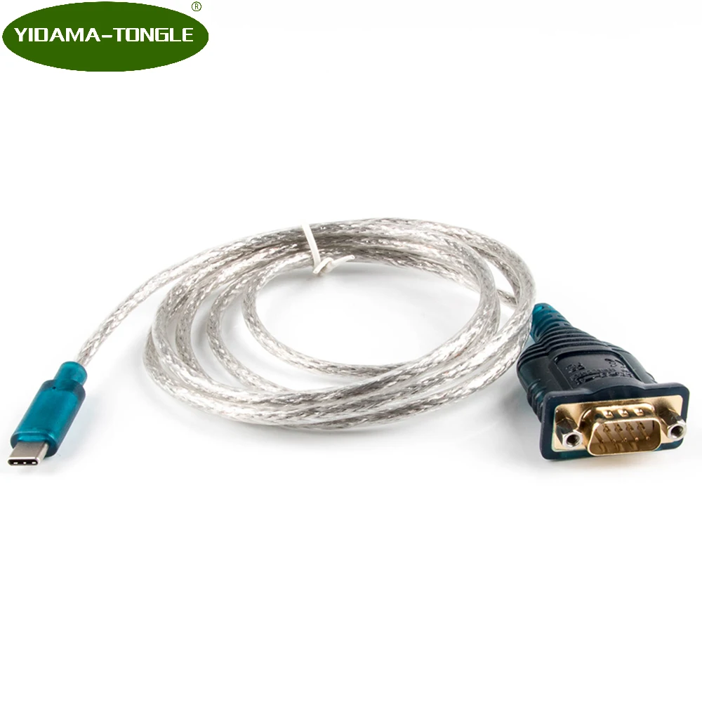 Кабель сетевого маршрутизатора с портом USB Type C 3 1 на RS232 DB9|Компьютерные кабели и