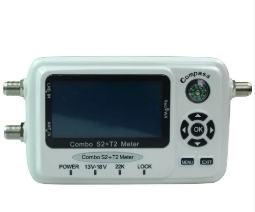 Цифровой спутниковый Finder метр Доставка SF Сезон осень зима 560 сигнала сатфингер с