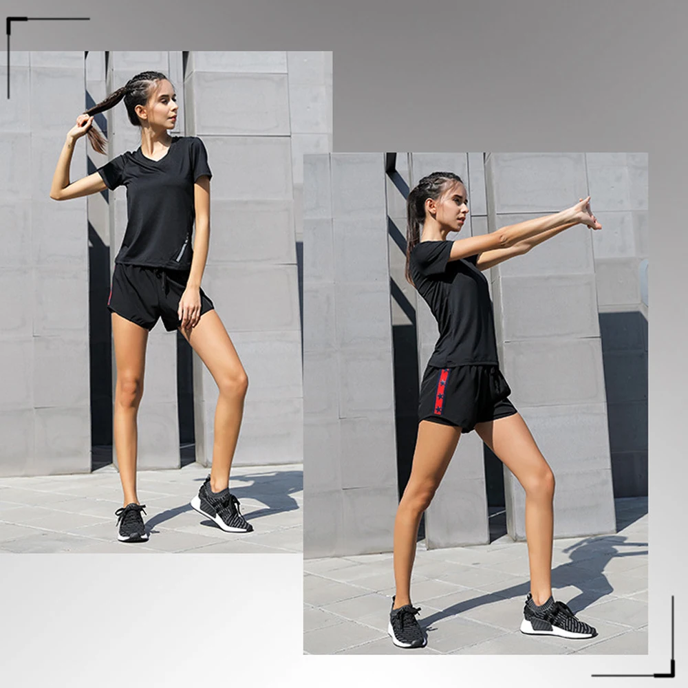 Gymnasium Sports Suit Women's Autumn and Winter Fitness Clothes Fast