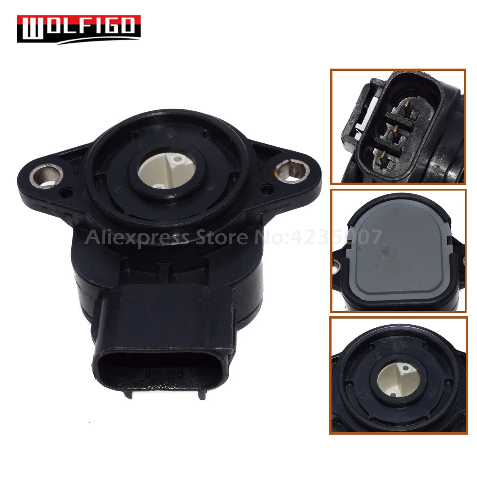 WOLFIGO Новый Датчик положения дроссельной заслонки TPS 22633AA120 подходит для Toyota Corolla