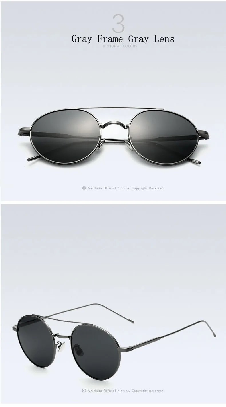 Авиатор для мужчин поляризационные солнцезащитные очки с брендовым логотипом дизайн вождения зеркало Ретро плоскости Винтаж Защита от