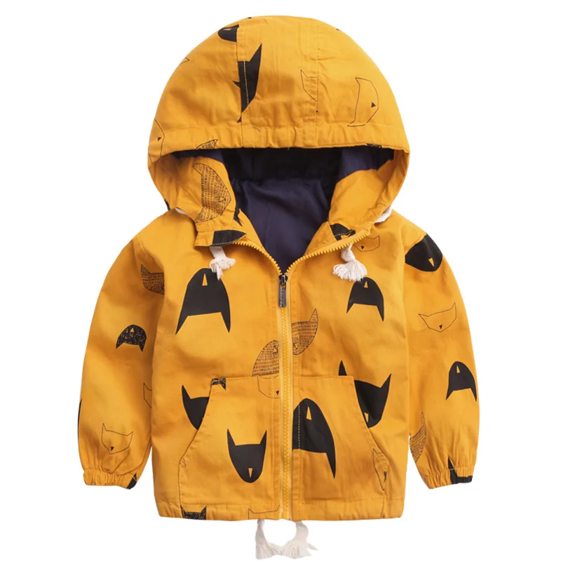 2016 boys coat autumn spring and autumn autumn Korean children children baby jacket coat surge 1044