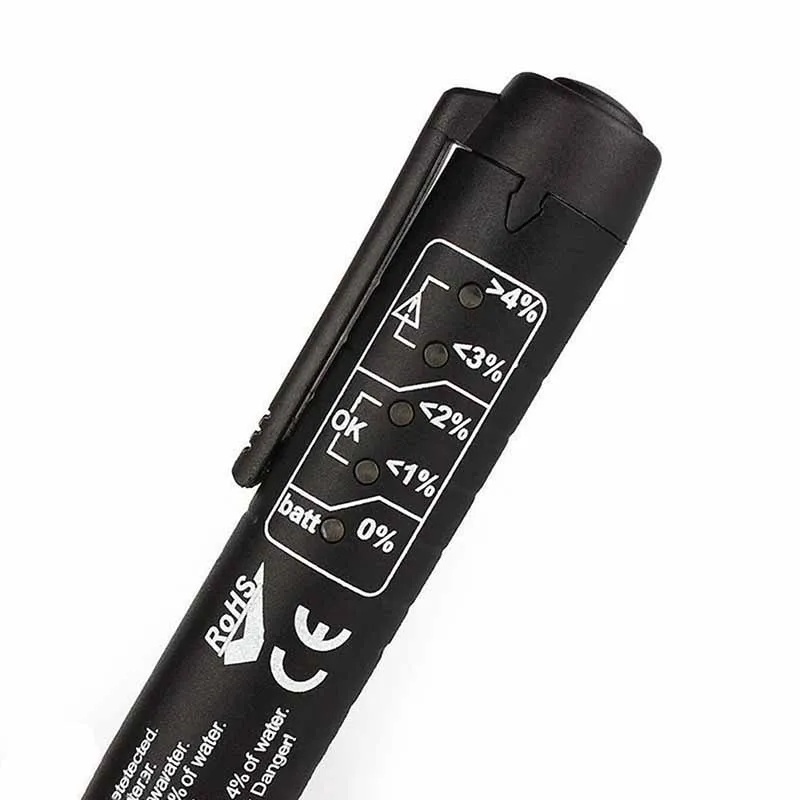 1pcs 5LED Car Brake Fluid Tester Pen Moisture Water Compact Detection Test Tool