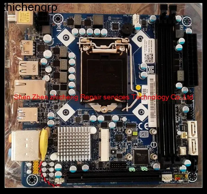 For DELL ALIENWARE X51 R1 System Board R1 blue board H61 LGA 1155 6G6JW