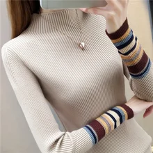 2018 long sleeve turtleneck render unlined upper garment pullovers qiu dong with thick sweater cultivate morality show thin 2018 long sleeve turtleneck render unlined upper garment pullovers qiu dong with thick sweater cultivate morality show thin