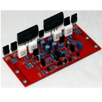 

2018 reference Berlin Voice 933 Circuits 2SA1216 2SC2922 150W mono sanken amplifier board