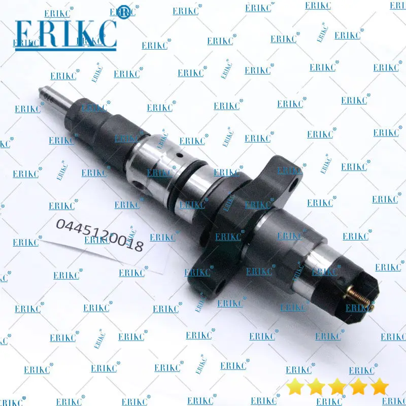 

ERIKC 0445120018 Инжектор 0 445 120 018 инжектор общей топливной магистрали 0445 120 018 инжектор автозапчастей R5086894AA R8004082AA 3949619
