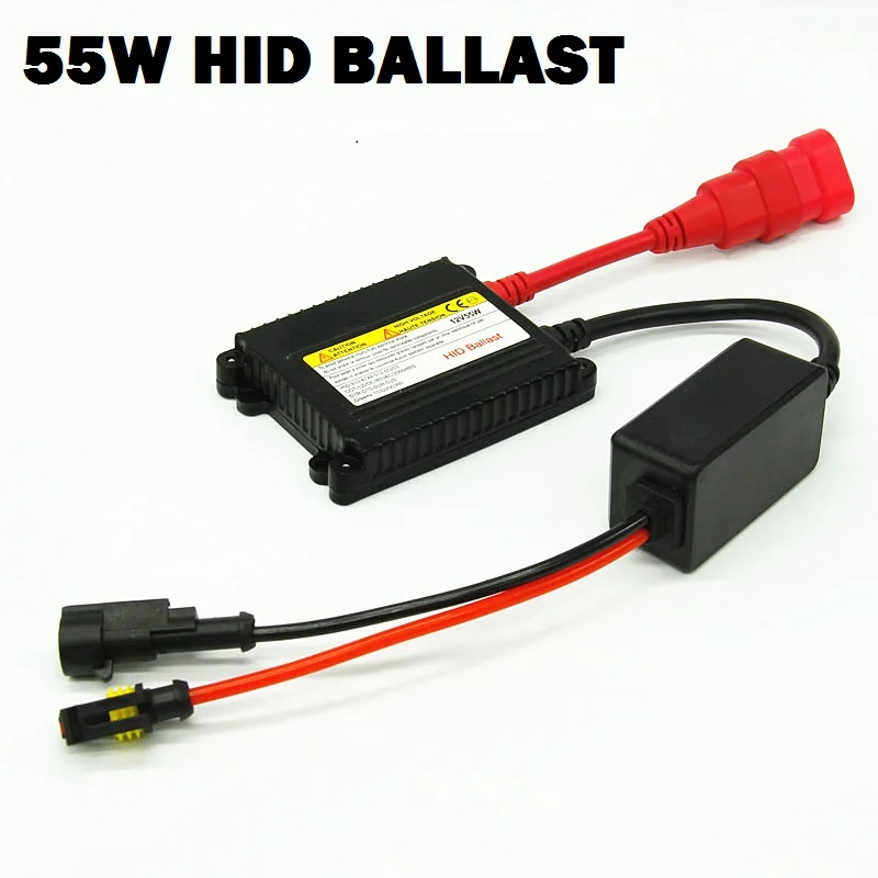 1pc 55w Dc 12v Xenon Ignition Unit Ballast For H4 H7 H11 H3 9005 9006