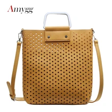 Женская сумка-мессенджер, женская кожаная сумка через плечо, маленькие сумки через плечо для женщин, сумка-мешок