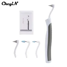 Гигиена Уход Sonic светодиодный стоматологический инструмент для чистки зубов отбеливатель зубных пятен ластик и средство для удаления налета+ 4 шт. Шлифовальная головка S50