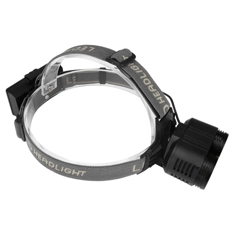 T6 LED Headlight Tactical Headlamp Headlight Rechargeable White Light Headlight 18650 Head Lamp Torch Zaklamp 40DC142