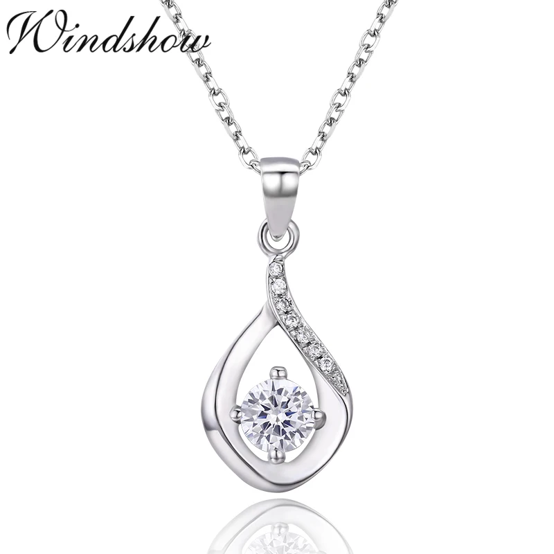 

Cute 925 Sterling Silver Hollow Leaf AAA CZ Charms Undertale Pendant Necklace For Women Girl Friend Kids Jewelry Pingente Femme