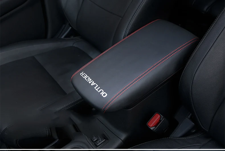Грязный коврик для Центральной Консоли Подлокотник Накладка Mitsubishi Outlander