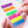Fluorescence Self Adhesive Memo Pad Sticky Notes Bookmark Point It Marker Memo Sticker Paper Student office stationery Supplies ► Photo 3/6