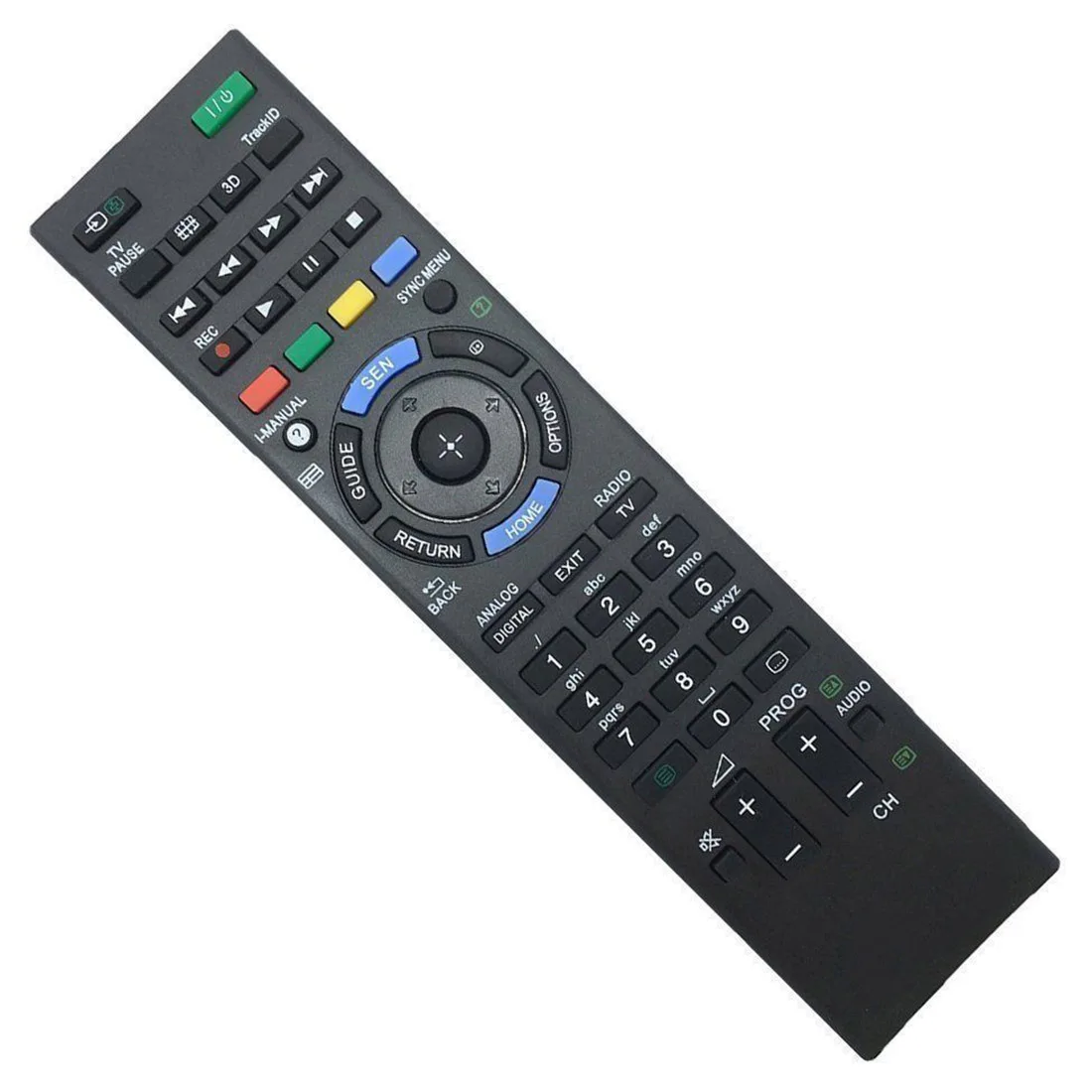 New Remote Control Rm Ed047 For Sony Bravia Tv Kdl 40hx750