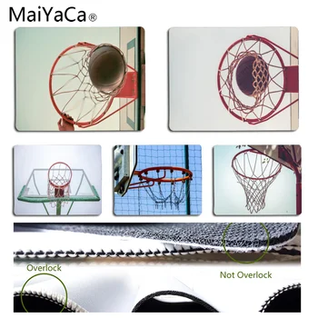 

MaiYaCa My Favorite Basketball Box Office Mice Gamer Soft Mouse Pad Size for 18x22cm 25x29cm Rubber Rectangle Mousemats