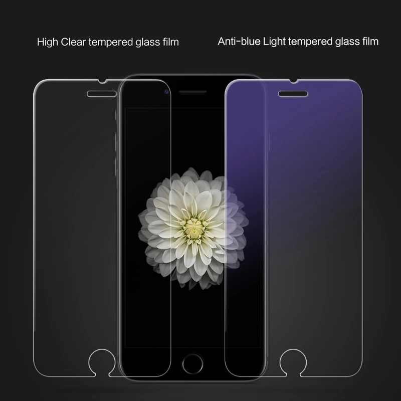 Закаленное стекло для iPhone 6 7 plus ROCK анти синий/высокий уровень защиты экрана 6s 9H2.5D 0