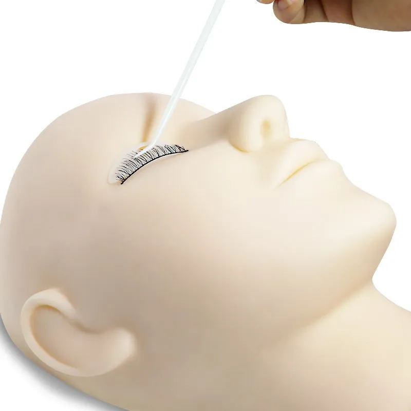 

50 pieces/bag Eyelash perm lifting eye lashes Tools Plastic clean up rods Beauty Makeup lamination of eyelashes Separating Tool