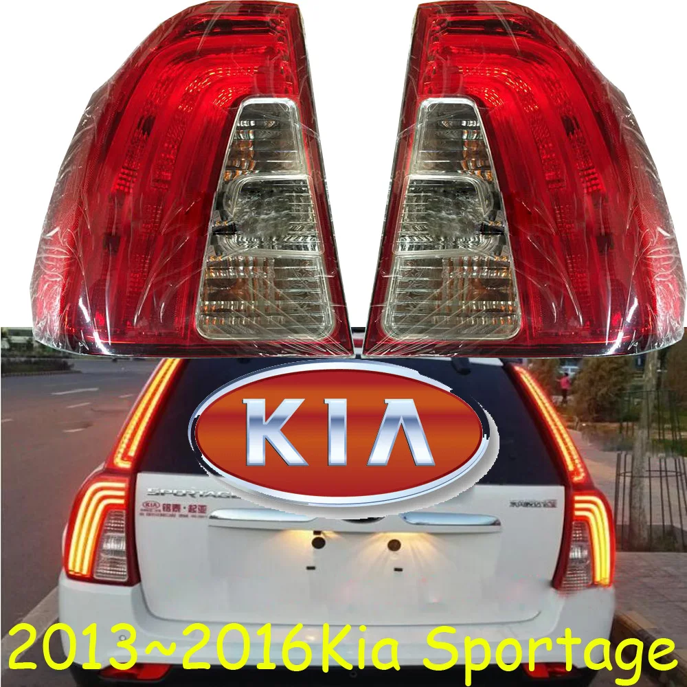 ОАК Sportage задний фонарь 2007 ~ 2012 галогенная/2013 2015 светодиодный на открытом воздухе