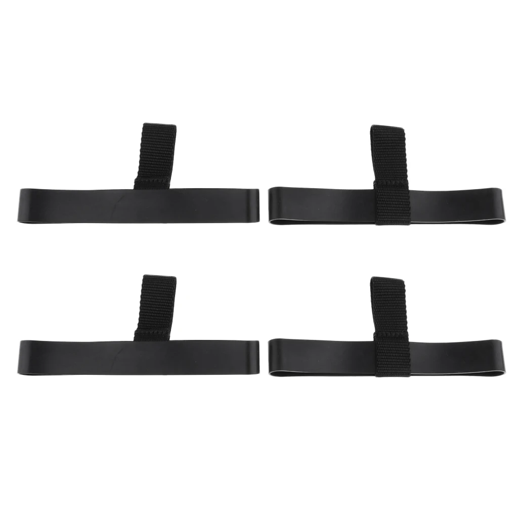 MagiDeal 4 Pieces Replacement Scuba Diving Stretch Rubber Hose Retainer Band for 12L Dive Stage Bottle