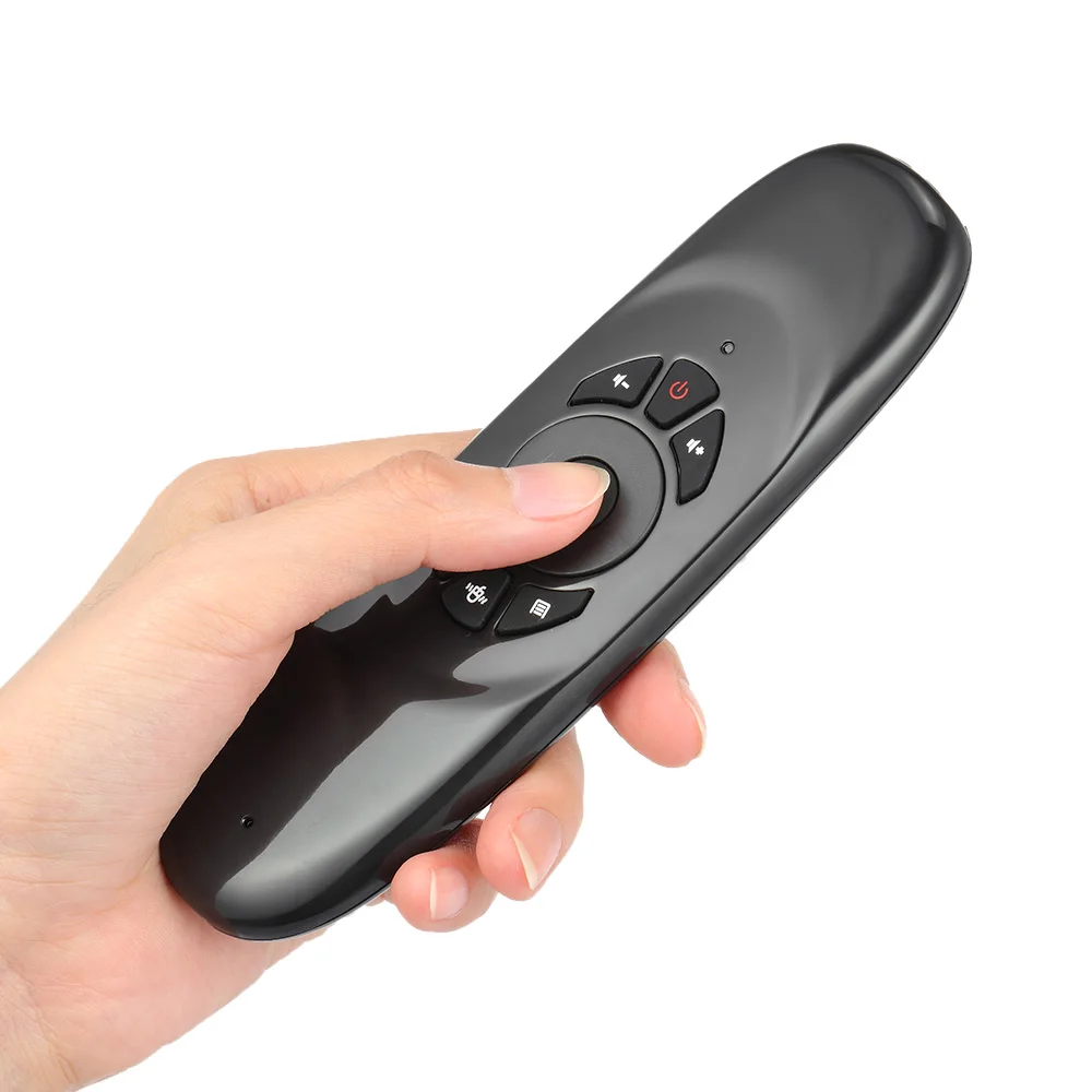 C120 русская английская версия 2 4G Беспроводная клавиатура Air Mouse дистанционное