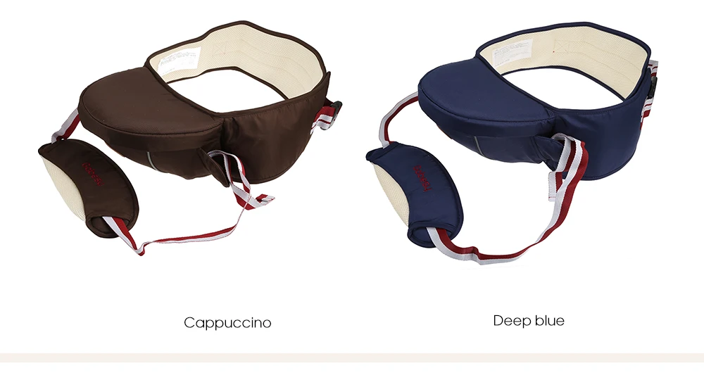 Baby Carrier Waist Stool Kangaroo Suspenders Backpack Baby Sling Hold Waist Belt Backpack   (6)