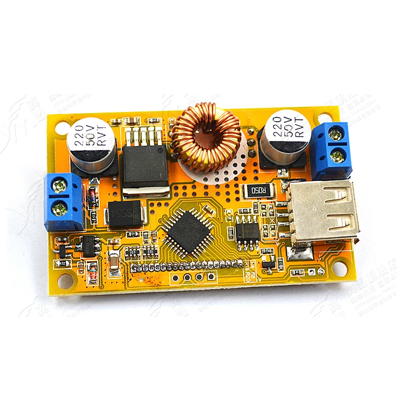 

Liquid Crystal Displays DC-DC Step Down Buck Converter Power Supply Adjustable Push Button Module Digital LCD Display 4A Board
