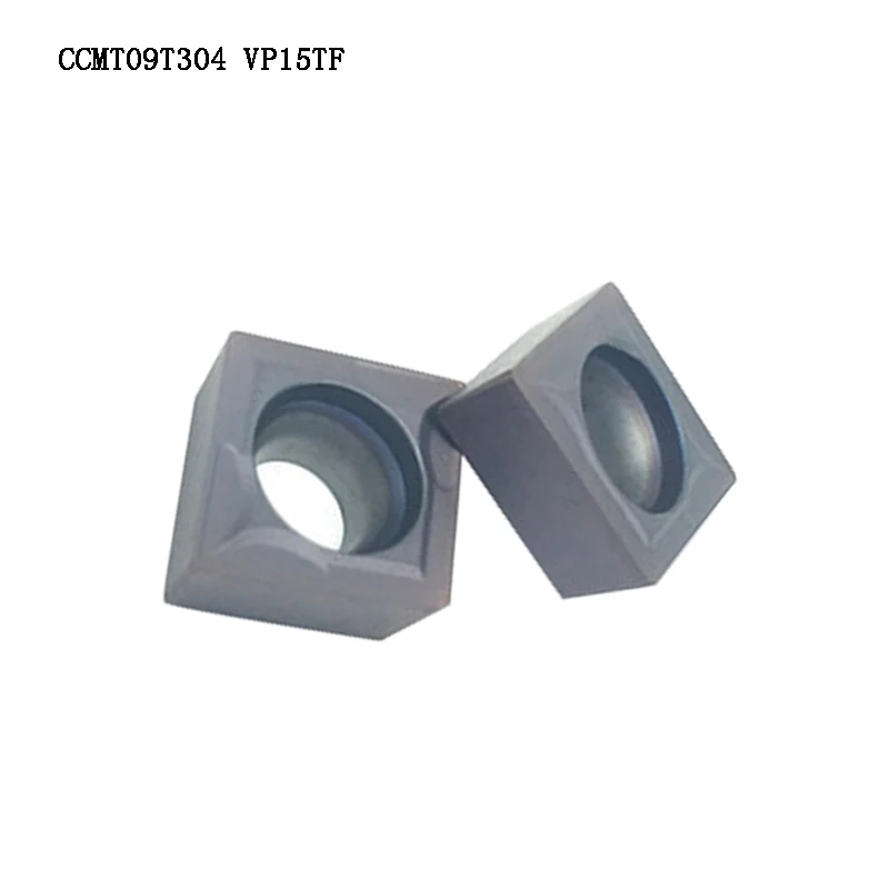 

CCMT09T304 VP15TF CNC Internal Turning Tools Carbide insert Lathe cutter Tool turning insert