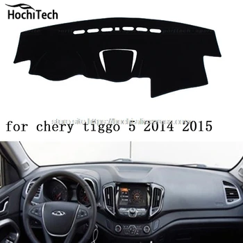 

for Chery tiggo 5 2014 2015 dashboard mat Protective pad Shade Cushion Photophobism Pad car styling accessories