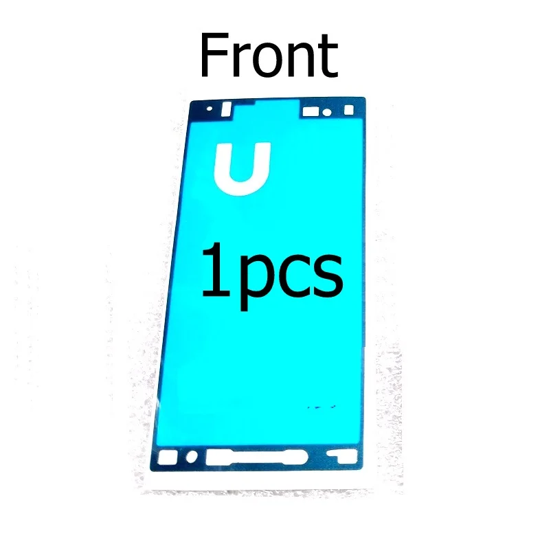 Передняя клейкая лента для ЖК дисплея и задней крышки чехол Sony Xperia X/X Compact/X