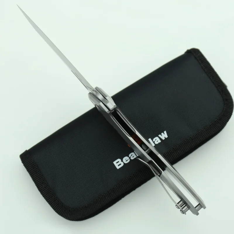 Чехол книжка с медведем ST003 для улицы klappmesser schwarz stein waschen stahl griff + muster кемпинга jagd obst