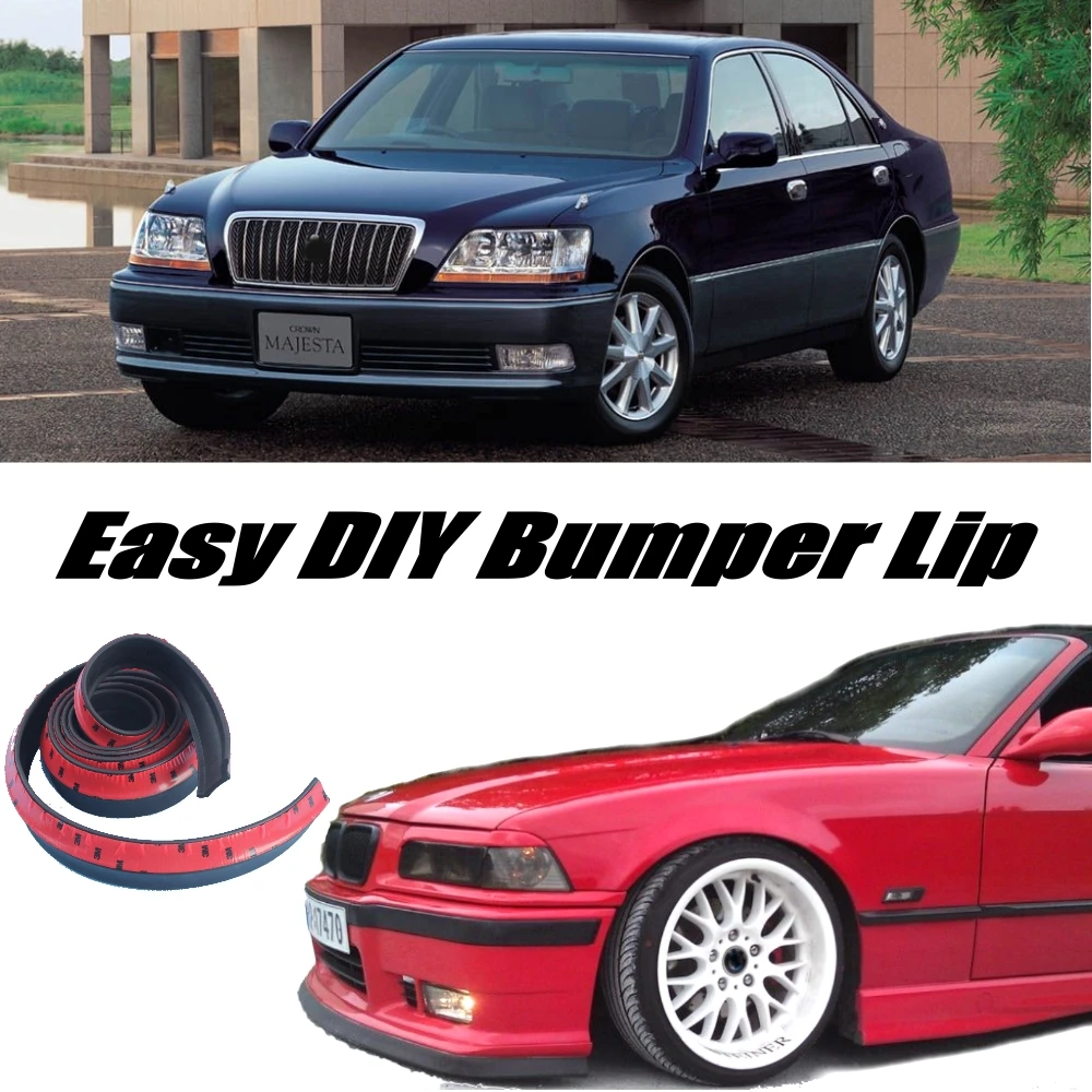

NOVOVISU For TOYOTA Crown / Majesta Bumper Lip / Front Spoiler For Car Tuning / TOPGEAR Body Kit / Strip Skirt