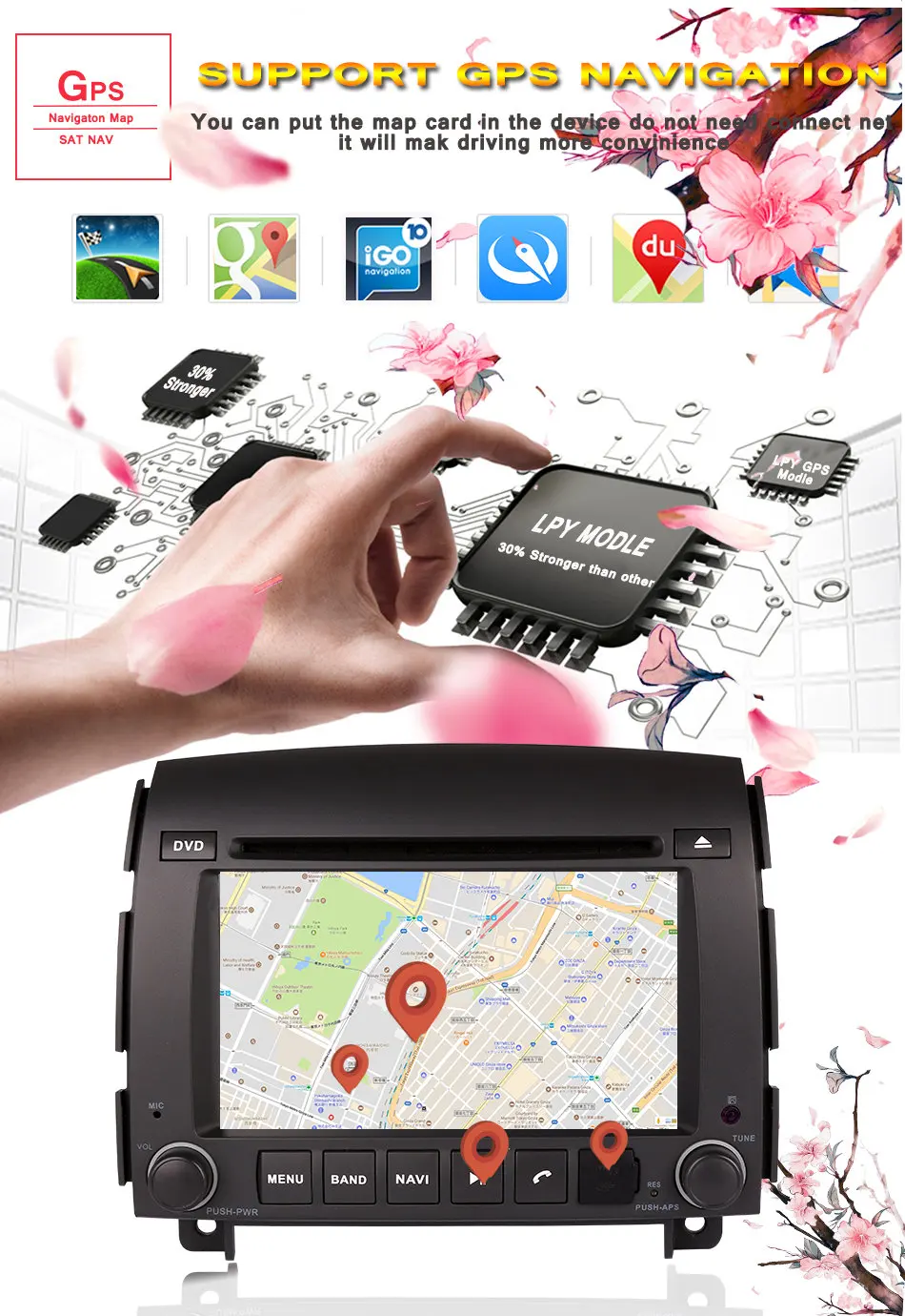 Sale Android 9.0 Octa-Core 2 Din Car DVD player For Hyundai SONATA NF YU XIANG 2006 2007 2008-18 GPS Navigation Radio stereo audio SD 6 Sale Android 9.0 Octa-Core 2 Din Car DVD player For Hyundai SONATA NF YU XIANG 2006 2007 2008-18 GPS Navigation Radio stereo audio SD 6