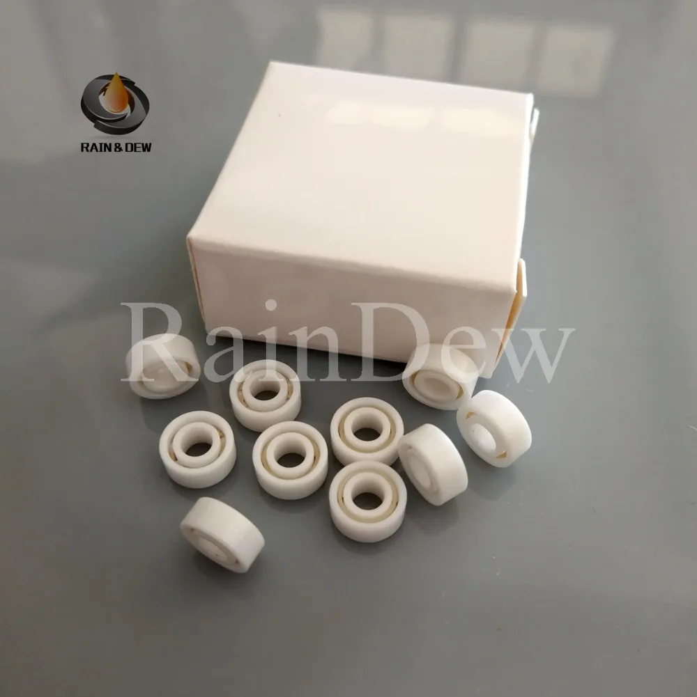 

Zirconia ZrO2 ball bearing MR52 Full Ceramic Bearing 2x5x2.5mm
