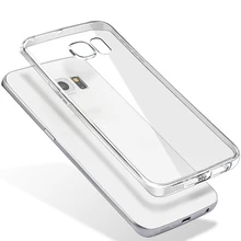 Capa de celular tpu macia e ultrafina, para samsung galaxy s8 s9 plus s6 s7 edge j1 j3 j5 j7 a3 a5 a7 2016 2017 capa coque