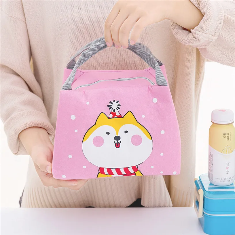 

Picnic Bag 2019 Outdoor camping Ultralight Portable family picnic basket cooler box ice box children's school lunch bag beer 4qw