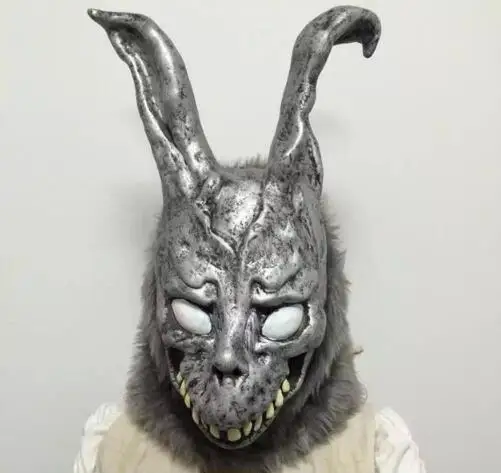 Cheap Halloween Party Cosplay Donnie Darko Rabbit Mask Scary Animal Full Head Horror Mask Zombie Devil Skull Mask Toys