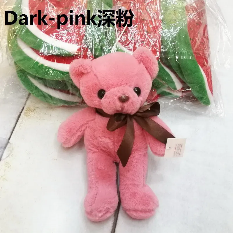 22cm sitting bear with bow tie 7