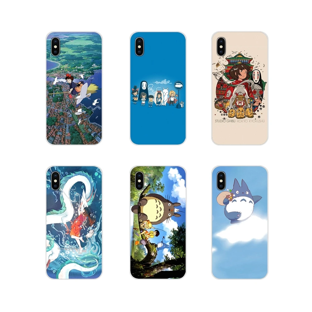 

Totoro Spirited Away Ghibli Miyazaki For Xiaomi Redmi Note 6A MI8 Pro S2 A2 Lite Se MIx 1 Max 2 3 For Oneplus 3 6T Fashion Cases
